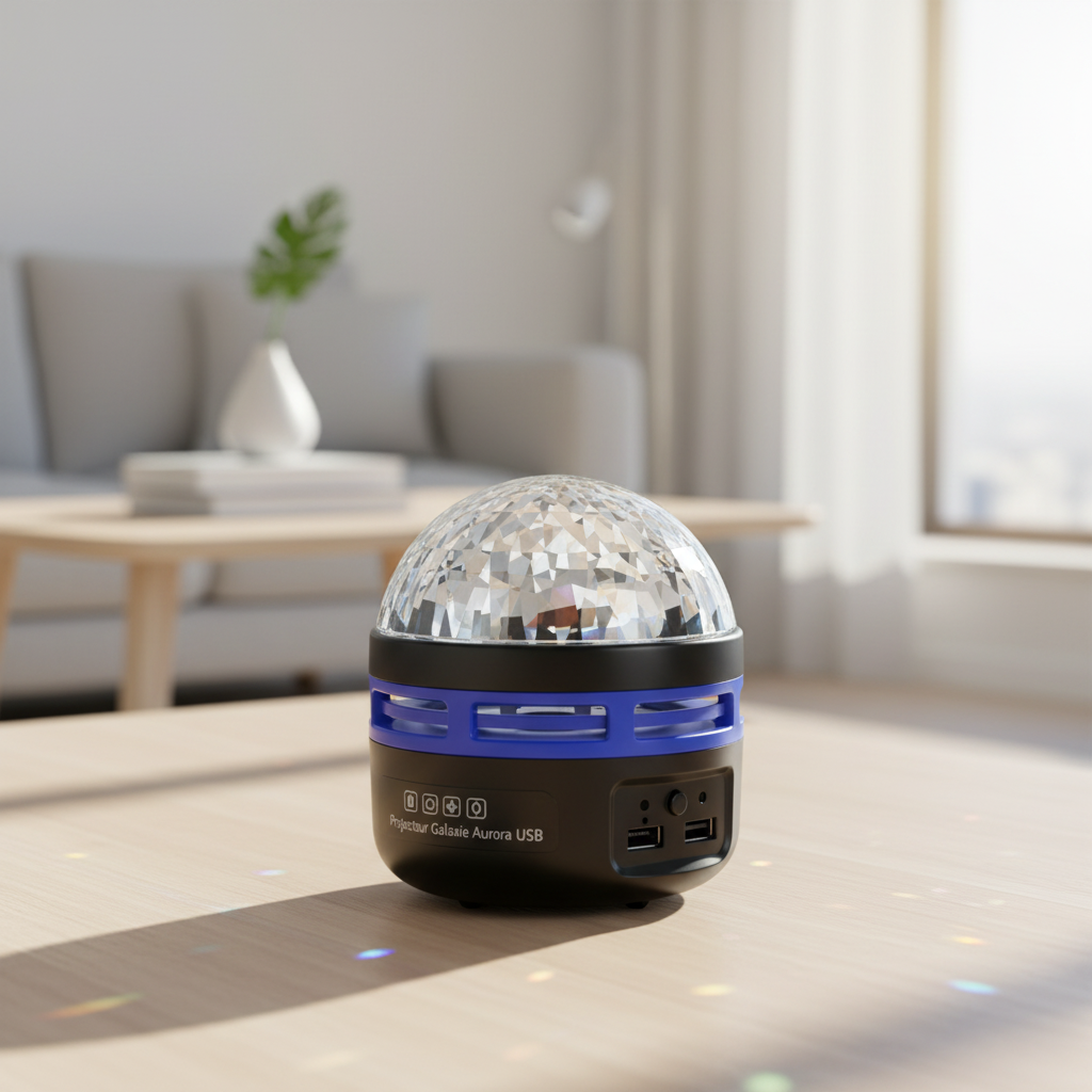 Projecteur LED Ciel Étoilé