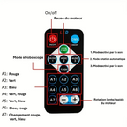 Projecteur LED Ciel Étoilé